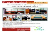 Hebergement - Wedge Consulting Inde Fr A4