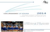 Collégiades 2014 Le Havre