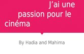 French hadia and mahima
