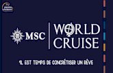 Le tour du monde en croisière avec MSC Croisières