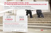Baromètre de linterprofessionnalité en France - INDEXFI - Squaremetric 2016