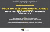 Les entretiens de la Fabrique : Pour un dialogue social apaise en France