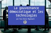 La gouvernance démocratique et les technologies