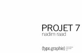 Projet7 - Typographie