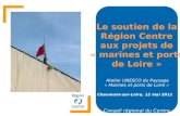 Le soutien régional aux projets de « marines et ports de Loire »