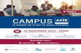 Programme CAMPUS AFJE 2016