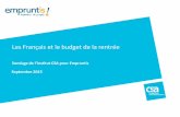 Etude CSA-Empruntis les-francais-et-le-budget-de-la-rentree-septembre2015