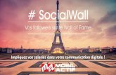 SocialWall by mobilactif