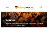 Beepeers ✦ Mobile Social Apps for Festivals & Orga