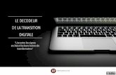 Le decodeur de la transition digitale by icp consulting finale