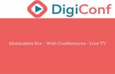 Digiconf webinar solution