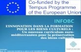 L’innovation dans la formation pour les biens culturelles: Un nouveau curriculum euro-méditerranéen pour la préservation des biens culturels
