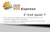 Cash box express