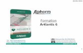 Alphorm.com Support de la Formation Artlantis 6
