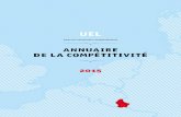 Annuaire de la compétitivité 2015   uel
