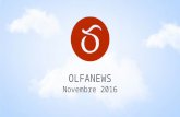 Olfanews Novembre 2016
