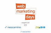 2 ateliers indispensables pour réussir avec internet - Webmarketing Days Paris chez BGE Parif du 21 juillet 2017