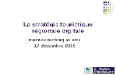 Stratégie Digitale CRT Centre-Val de Loire