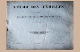 Echo des familles - N°103 - juillet1908 - Couzon-au-Mont-d'Or