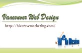 Vancouver web design
