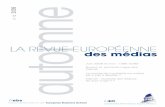 La revue européenne des médias et du numérique - n°12