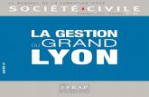 La gestion du Grand Lyon