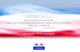 Dossier thématique projet d'actualisation LPM 2014-2019