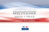 Dossier thématique projet LPM 2014-2019