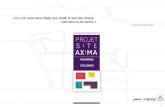 Présentation du projet Axima