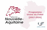 Région Nouvelle Aquitaine - Programme usine du futur 2017-2020 - iaa - cci bordeaux 21 03 2017