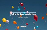 Guide personnalisation plateforme premium Headoo
