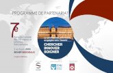 Congrès du SIDIIEF 2018 à Bordeaux - Programme de partenariat