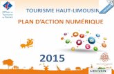 Plan d'action numérique 2015 du Haut Limousin (87)