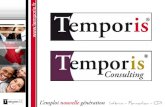 Conférence BNI Temporis, travail temporaire