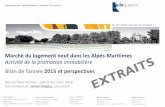 Présentation du 01/03/2015 - Alpes-Maritimes - Bilan 2015 et perspectives