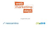 Webmarketing days paris 19-05-2016