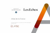 L'état de la France / Sondage ELABE pour LES ECHOS et l'INSTITUT MONTAIGNE