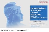 Baromètre politique (avril 2017)