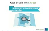 Enquête Doctipharma : Les français et la vente de médicaments sur internet