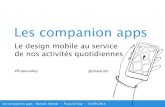FLUPA UX-Day 2014 - Marwan Achmar : "Des 'companions' apps"