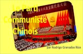 Le parti communiste chinois