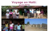Voyage haïti 2010