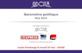 2015 05 baromètre politique-odoxa-l express-presse-régionale-france-inter-mai-2015