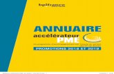 Annuaire Accélérateur PME promos 2018 et 2019