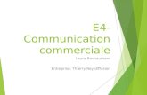 E4 communication commerciale