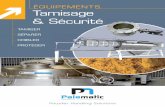 Brochure tamisage et sécurité palamatic process