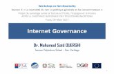 Internet Governance - INTT Workshop on Net Neutrality - 9 mars 2017
