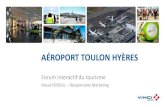 Forum interactif du tourisme 2015 / Aéroport Toulon Hyères