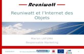 « Le panneau photovoltaïque est un objet connecté », Reuniwatt