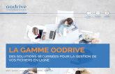 2016 - FR Gammes Oodrive